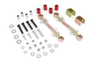 Jeep LJ Wrangler Suspension Lift Kit - Front - Rugged Ridge - Quick Disconnect - `04-`06